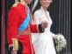  El príncipe William y Kate Middleton el día de su boda. Foto: Fotonoticias. 
