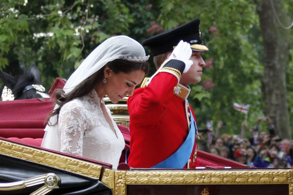 boda de kate y william a 13 años