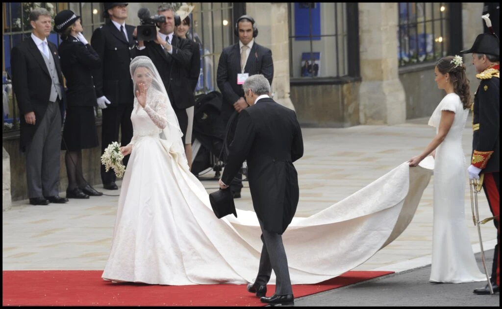 boda de kate y william a 13 años