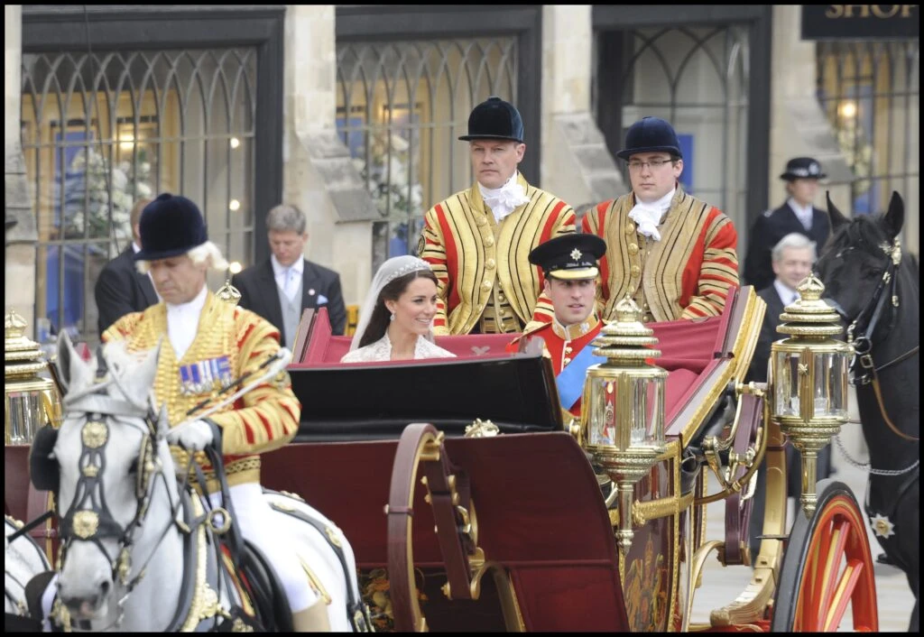 boda de kate y william a 13 años