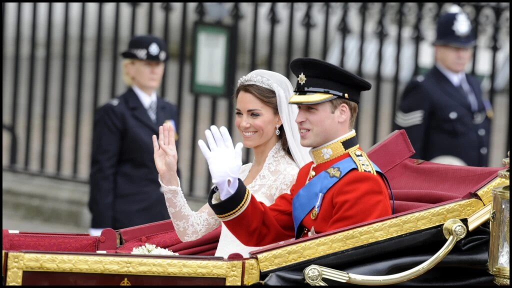 boda de kate y william a 13 años