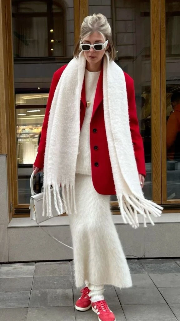 Guía de estilo: cómo lucir las bufandas, nuestras aliadas durante el invierno