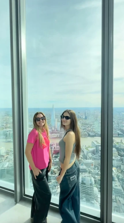 Las fotos de Gegé Neumann y Helena Otamendi, de viaje por Londres y París