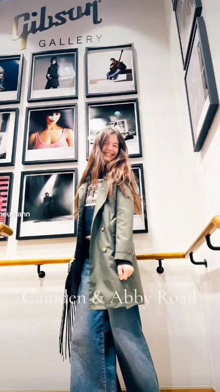 Las fotos de Gegé Neumann y Helena Otamendi, de viaje por Londres y París