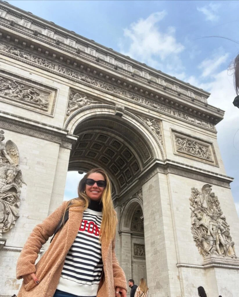 Las fotos de Gegé Neumann y Helena Otamendi, de viaje por Londres y París