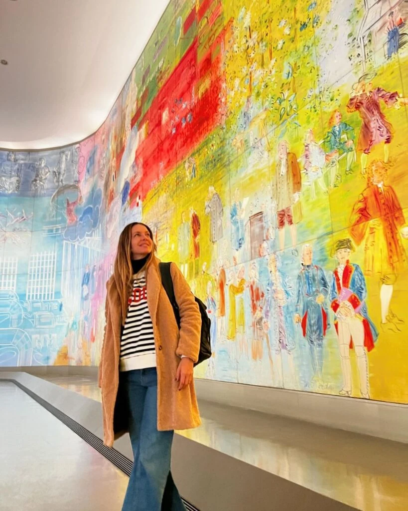 Las fotos de Gegé Neumann y Helena Otamendi, de viaje por Londres y París