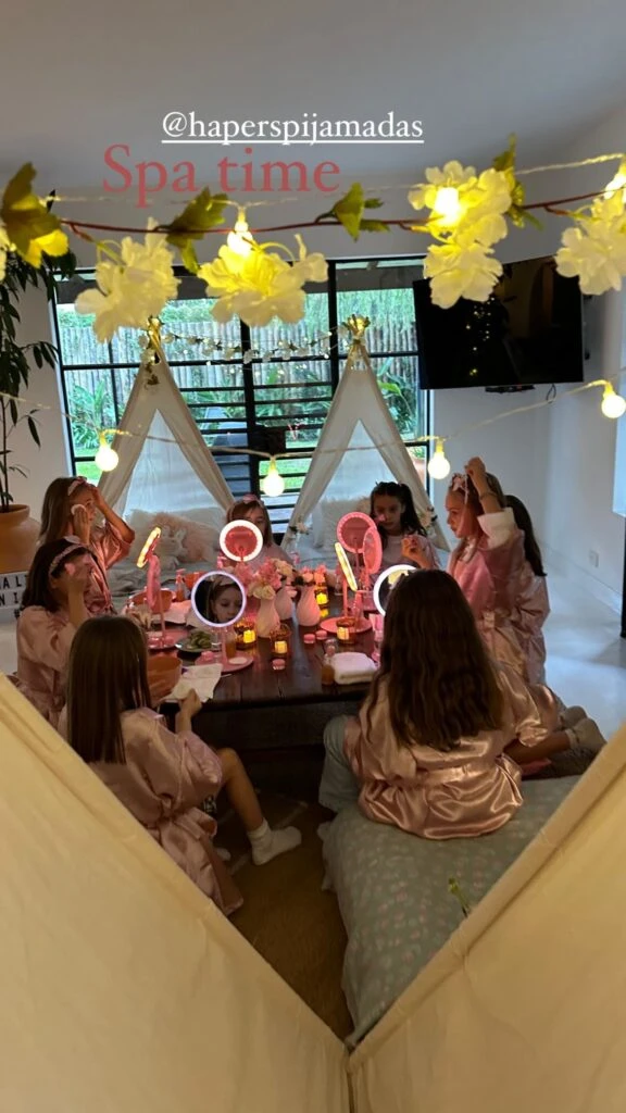 Las fotos de la fiesta temática de Malaika, la hija de Zaira Nara