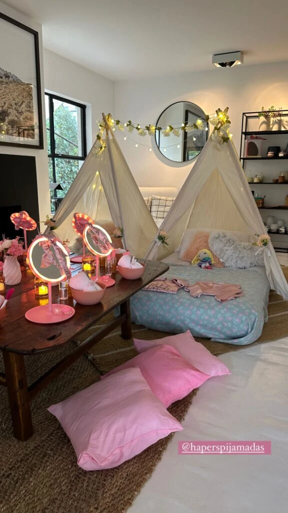 Las fotos de la fiesta temática de Malaika, la hija de Zaira Nara