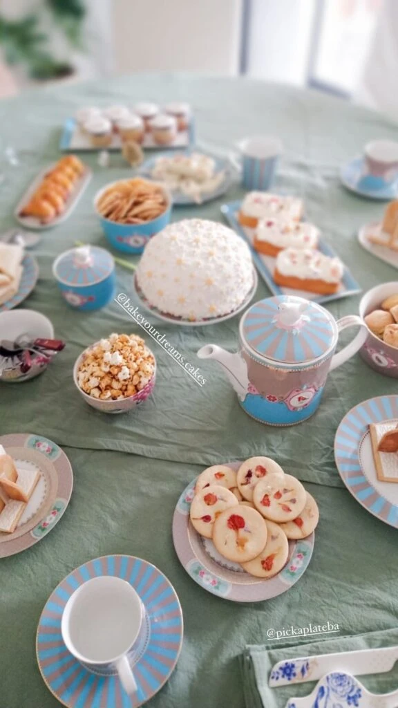 Las fotos de la fiesta temática de Malaika, la hija de Zaira Nara