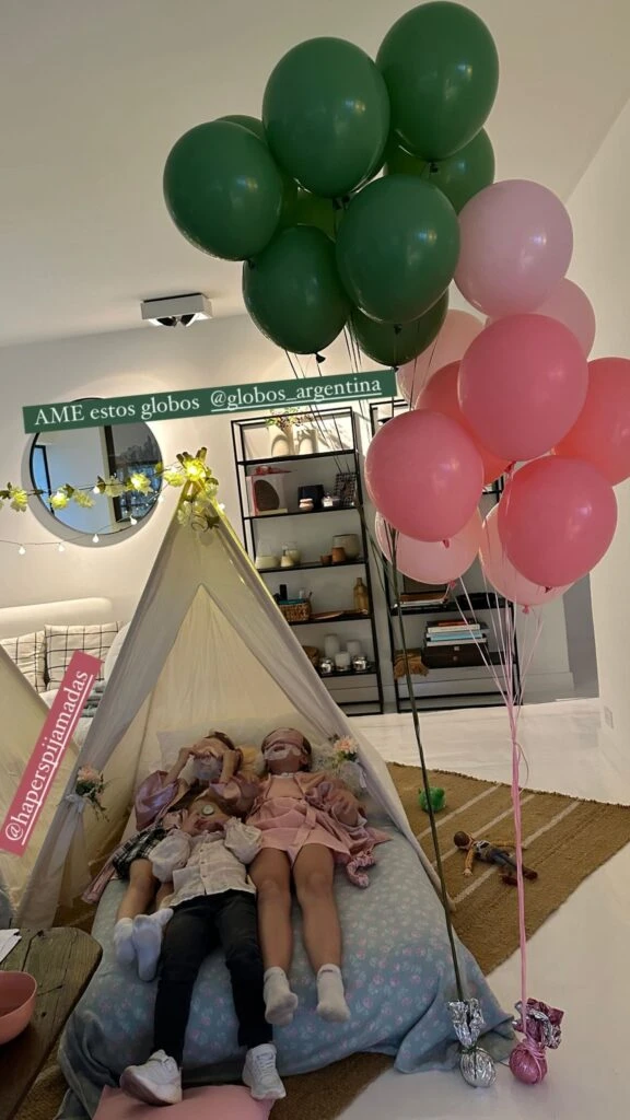 Las fotos de la fiesta temática de Malaika, la hija de Zaira Nara