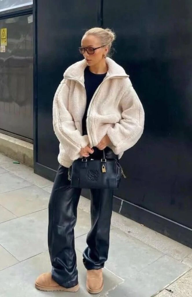 Guía de estilo: las sherpa boots son las más trendies este invierno