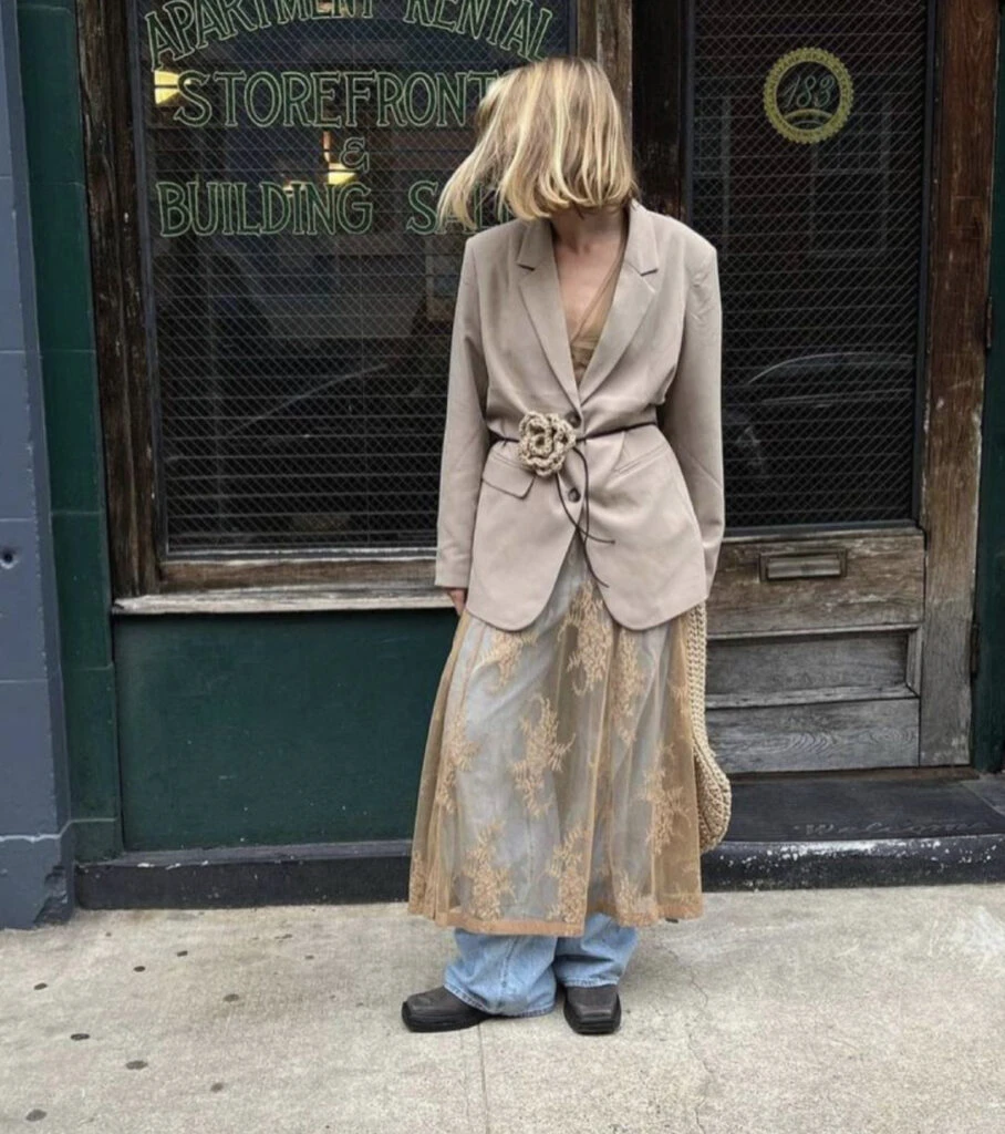 Looks fashionistas para usar este fin de semana. Foto: Pinterest.