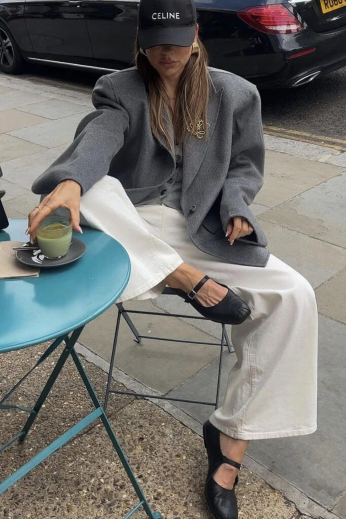 Looks fashionistas para usar este fin de semana. Foto: Pinterest.