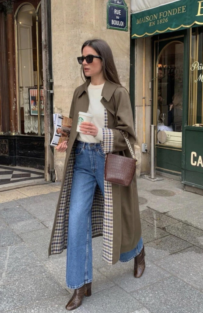 Looks fashionistas para usar este fin de semana. Foto: Pinterest.