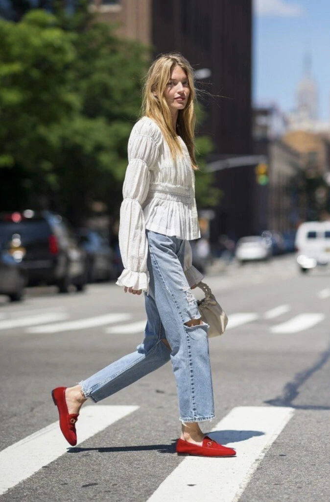 Looks fashionistas para usar este fin de semana. Foto: Pinterest. 