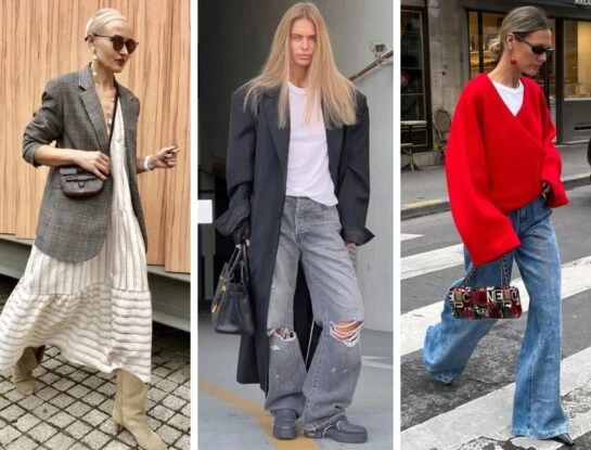 Looks para la semana con las 3 tendencias más fuertes del street style