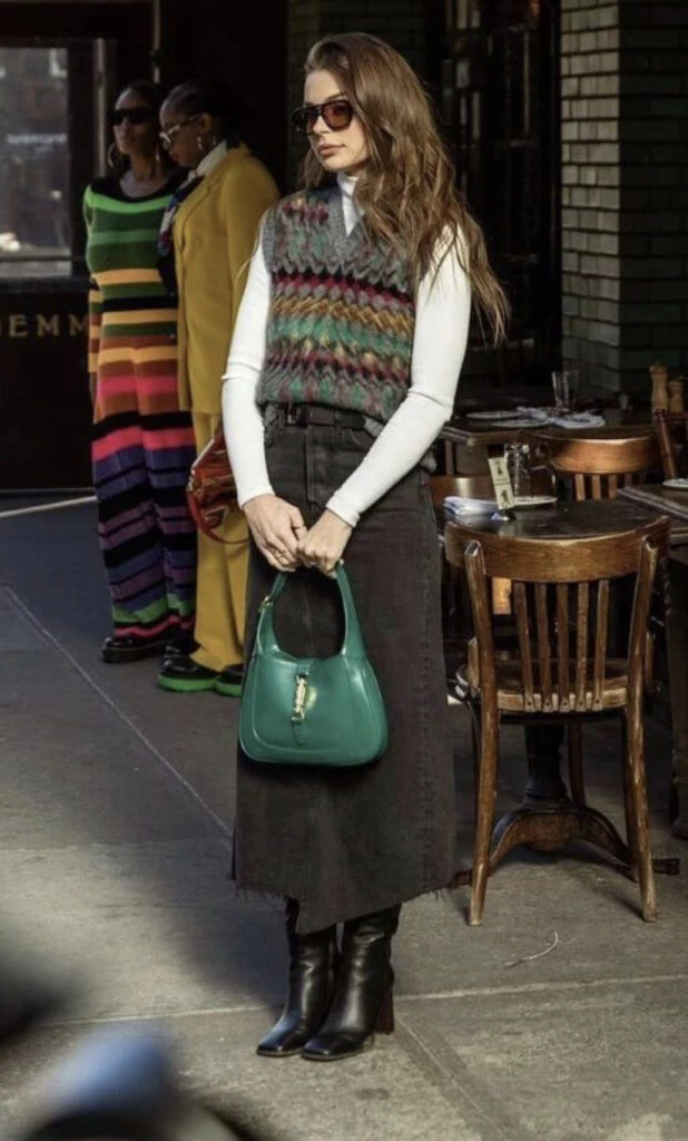 Looks para sobrevivir a los primeros fríos de la manera más fashionista. Foto: Pinterest.