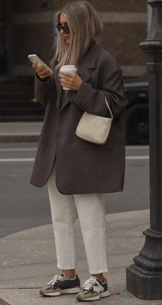 Looks para sobrevivir a los primeros fríos de la manera más fashionista. Foto: Pinterest.