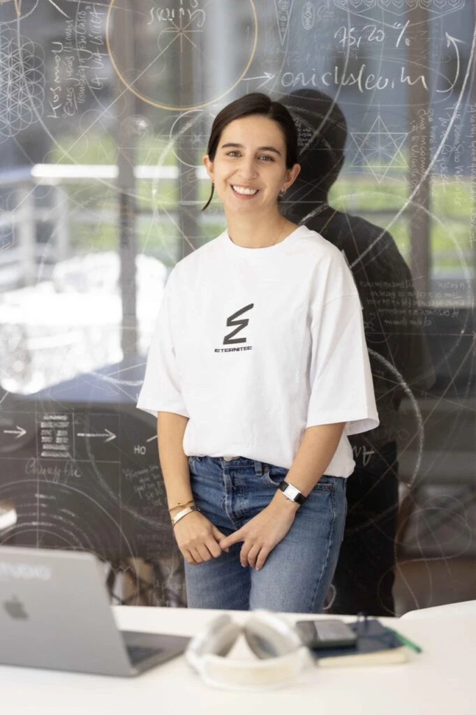 Sofía Englebienne, la socia del Sergio "Kun" Agüero