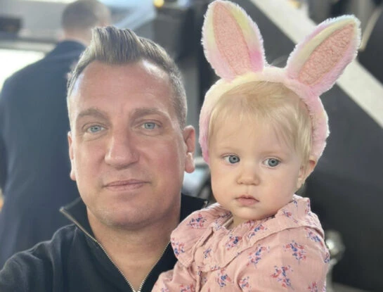 Las fotos de la fiesta de Maxi López: celebró su cumpleaños y el de su hija Elle en un spa de Londres