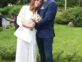 Las fotos del casamiento de Carolina Amoroso y Guido Covini