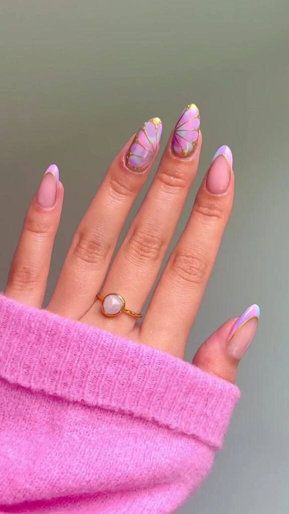 Butterfly nails, las uñas más trendys y que enamoran a la Gen-Z
