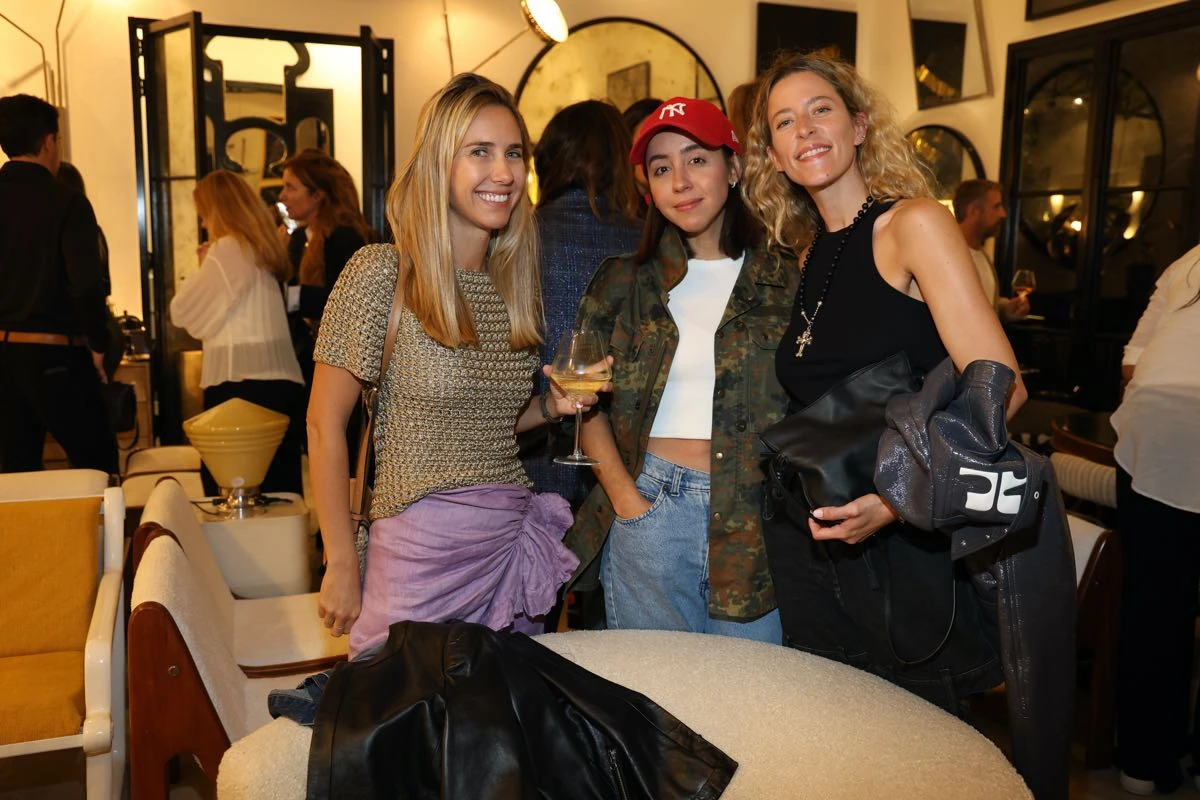 Maria Calcaterra, Michelle Parisier, Julieta Barrionuevo