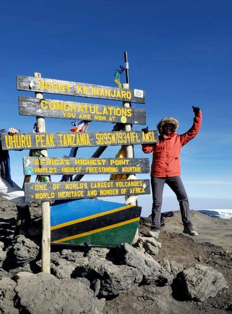 Mariana Godoy Goette nadadora en aguas heladas