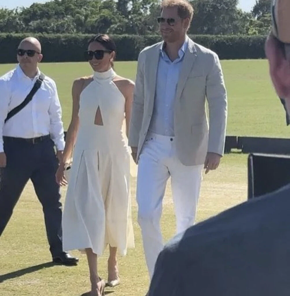 Meghan Markle apostó por un look inspirado en Marilyn Monroe y deslumbró. Foto: Instagram.