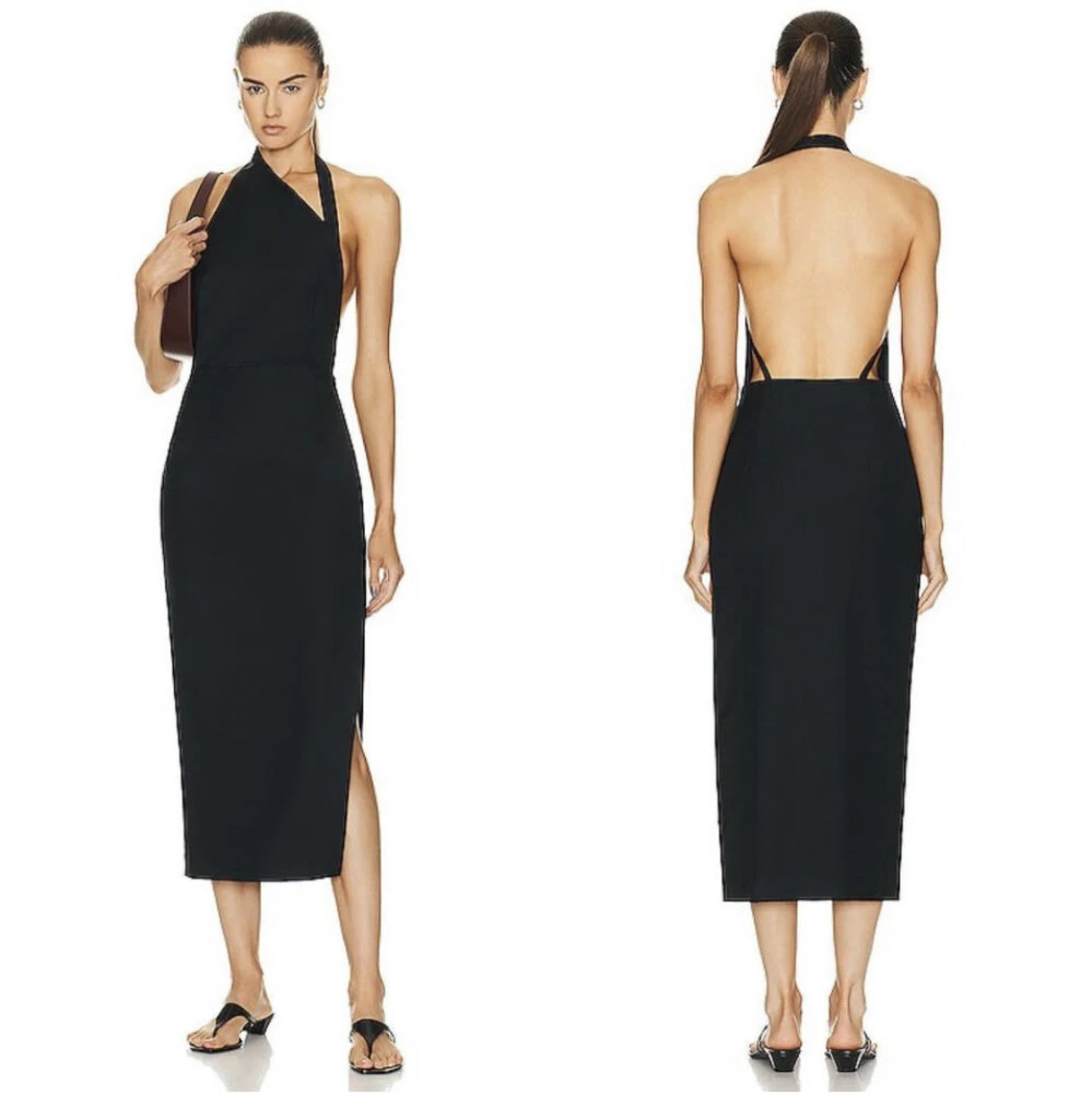 Meghan Markle da cátedra de estilo con un look total black