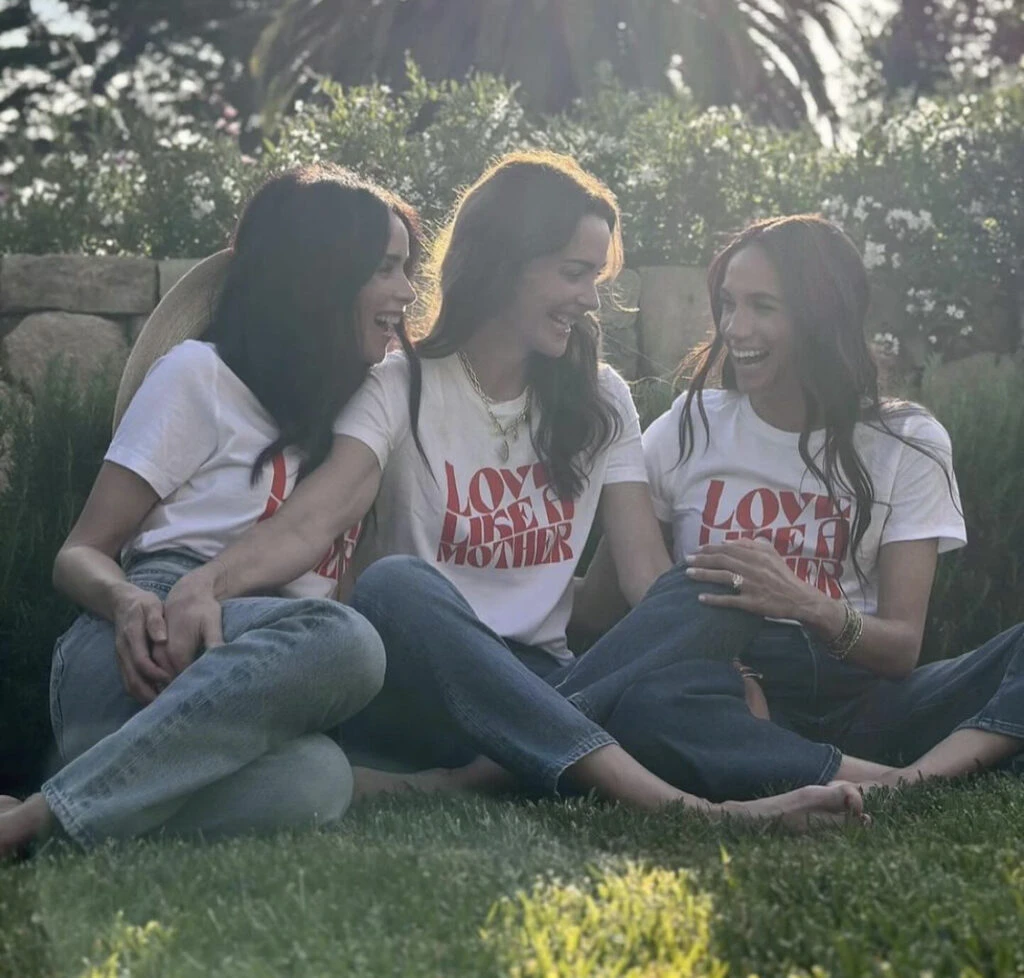 Meghan Markle se sumó a la tendencia más canchera de este 2024. Foto: Instagram. 