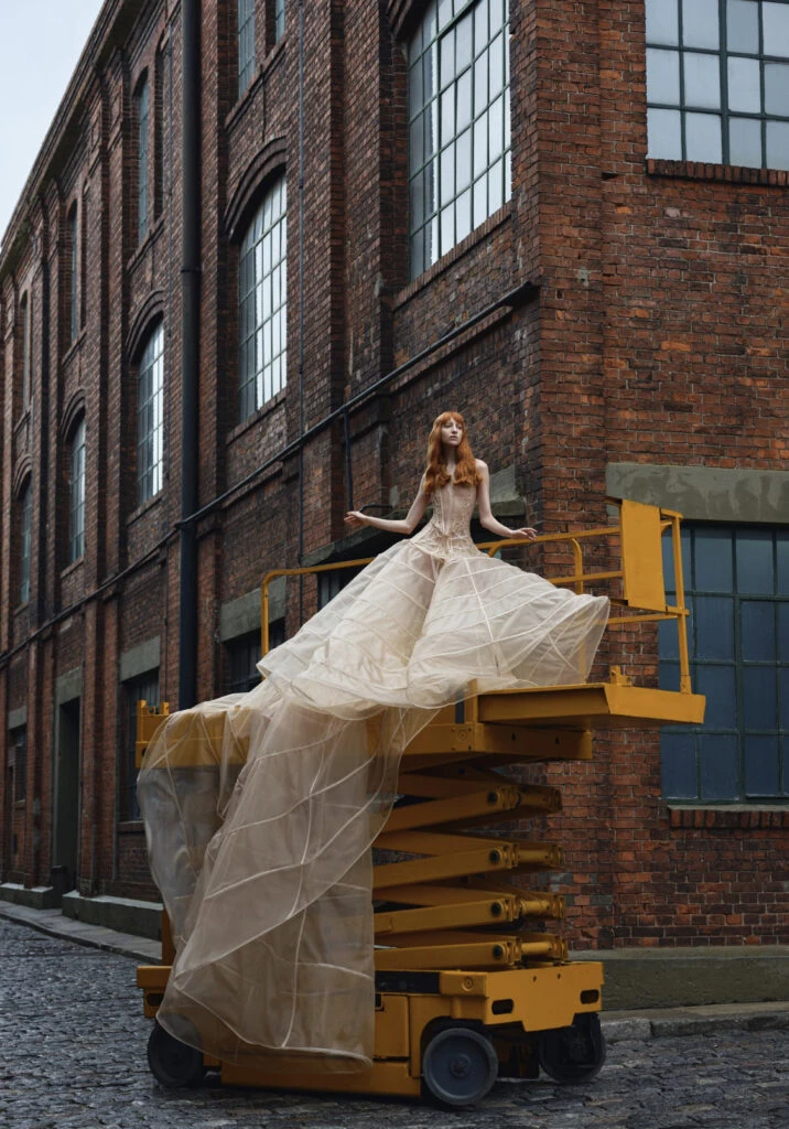 El diseño de Gustavo Pucheta y Fabián Paz para la Met Gala.