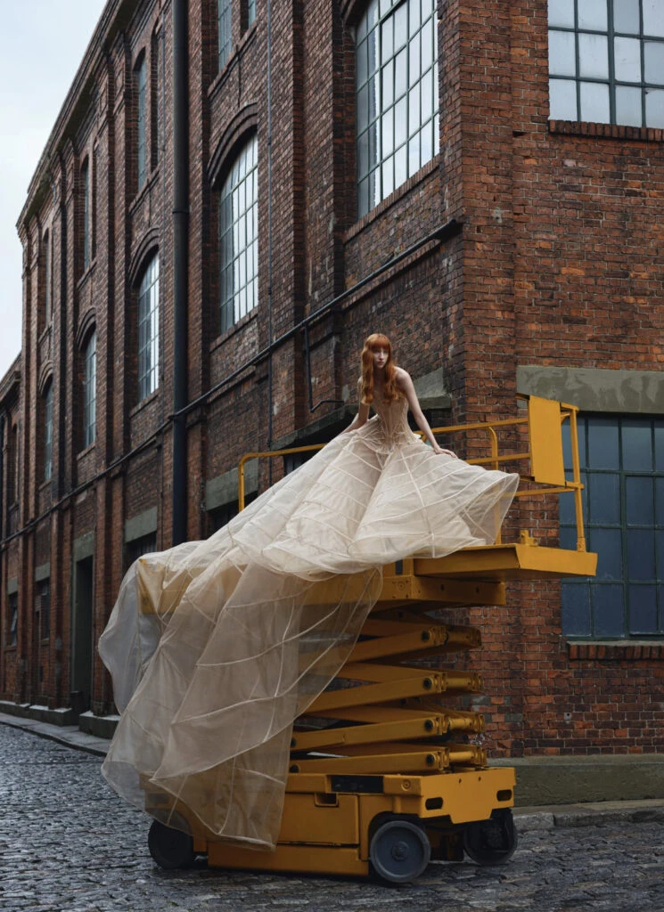 El diseño de Gustavo Pucheta y Fabián Paz para la Met Gala.