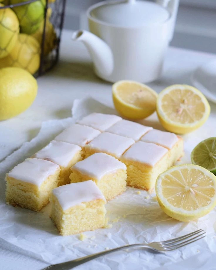 La receta de los cuadraditos de limón de Maru Botana súper ricos y fáciles de hacer