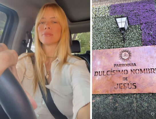 Nicole Neumann reveló que tuvo pérdidas y que San Expedito protegió su embarazo