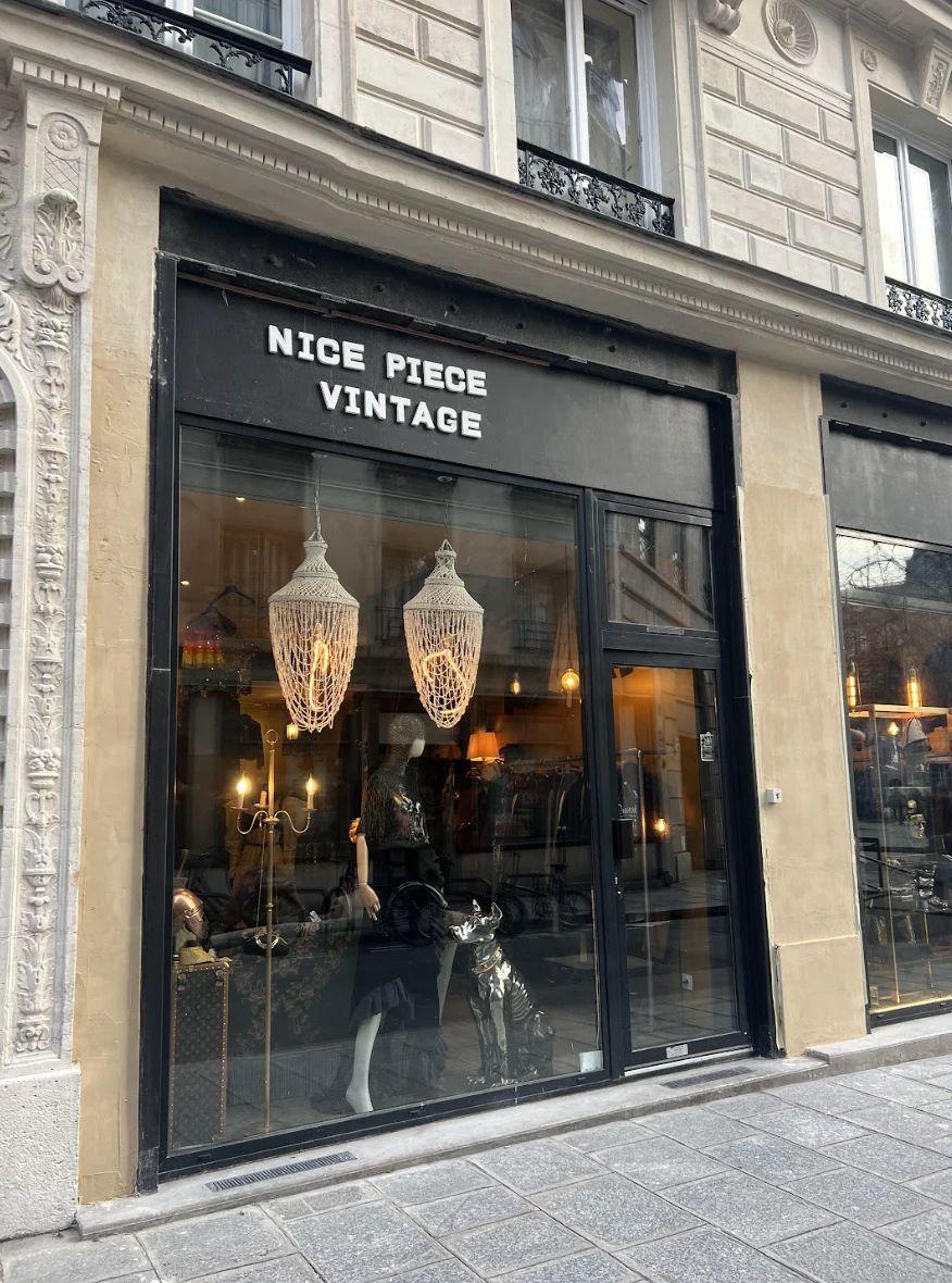 tiendas vintage en París