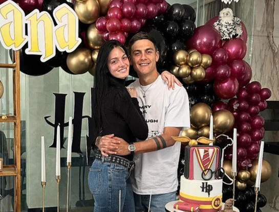 Las fotos del cumpleaños temático de Oriana Sabatini: celebró junto a Paulo Dybala