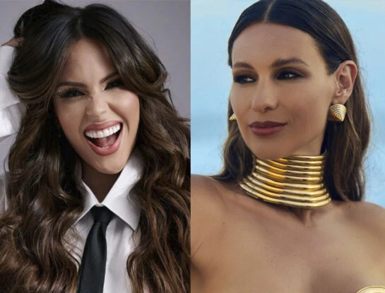 Coincidencia fashion: Pampita y Barby Franco llevaron el mismo look