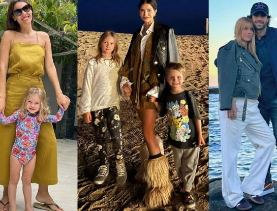 Las fotos de Pampita, Zaira Nara y Nicole Neumann del finde XXL en Punta del Este