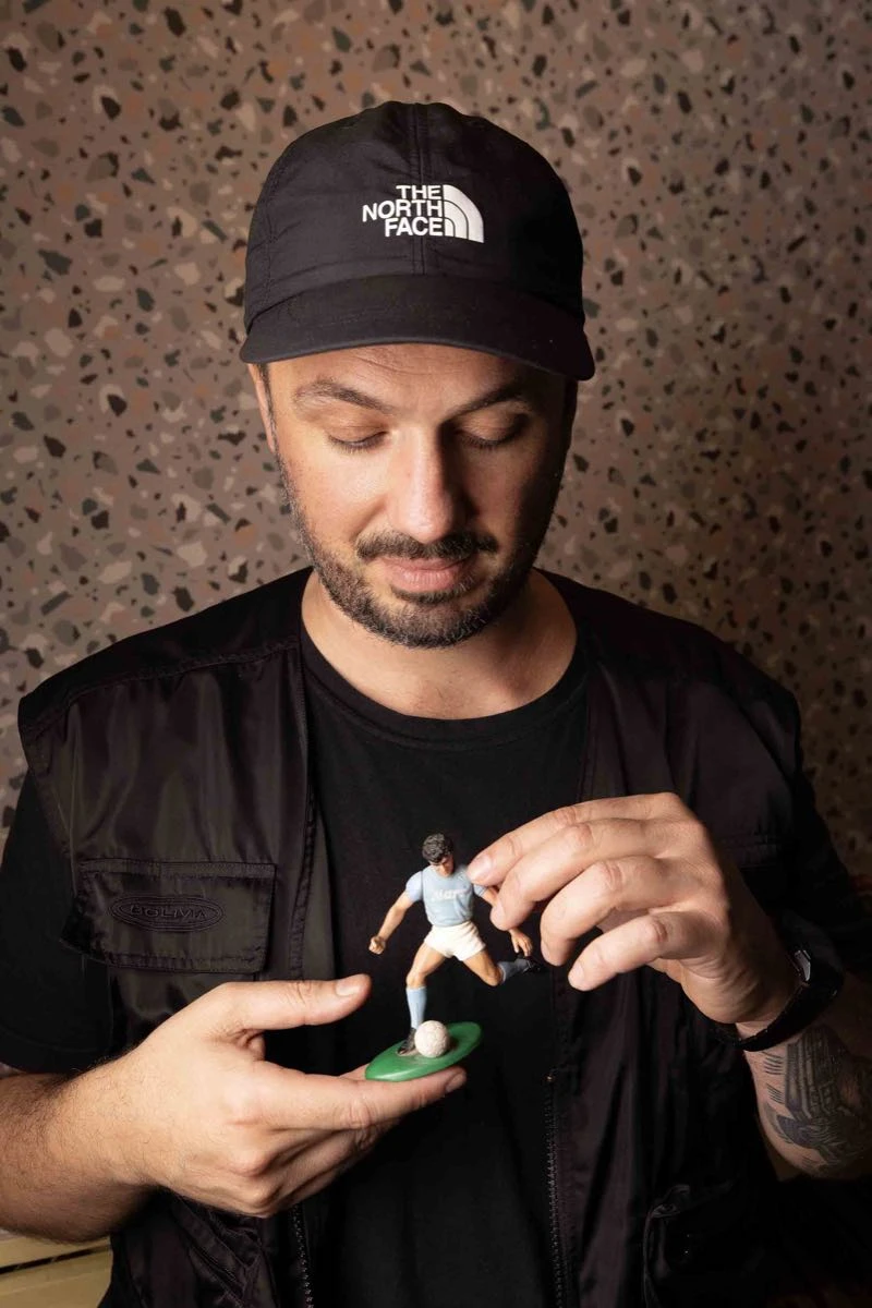 Gawa amando a Maradona.