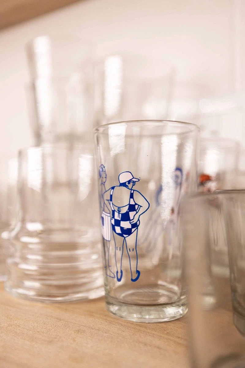 Los vasos que Mel ¡adora!