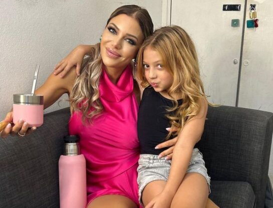 Evangelina Anderson mostró la actividad que comparte Abrojito con Matilda Salazar