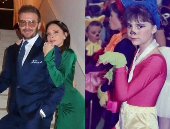 Las fotos inéditas que compartió David Beckam por el cumple de Victoria Beckham