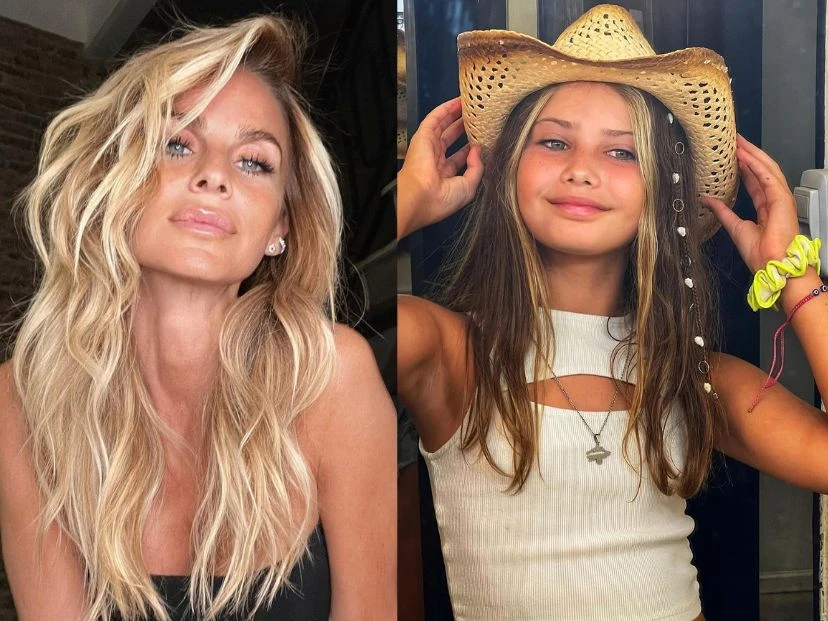 Sabrina Rojas mostró a su hija Esperanza