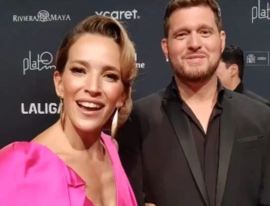 El look de Luisana Lopilato en los Premios Platino 2024