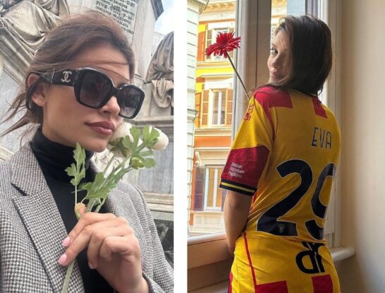 Así celebró Eva de Dominici sus 29 años: en Italia y con invitados de lujo