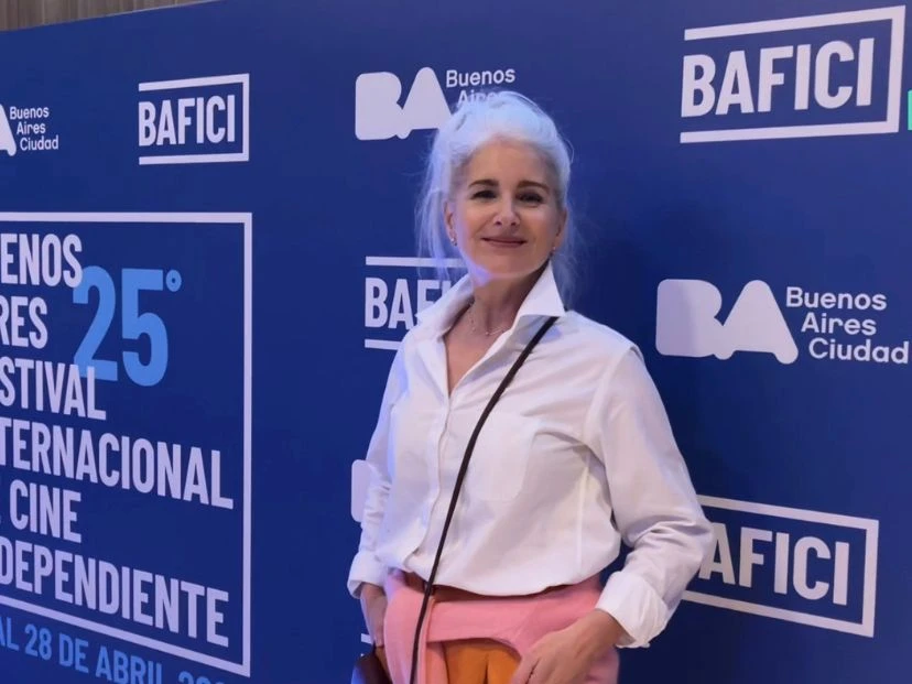 El look de Cecilia Dopazo