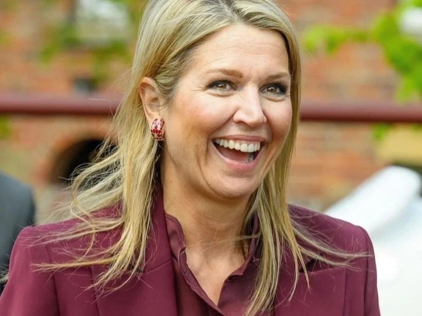 El look de Máxima Zorreguieta