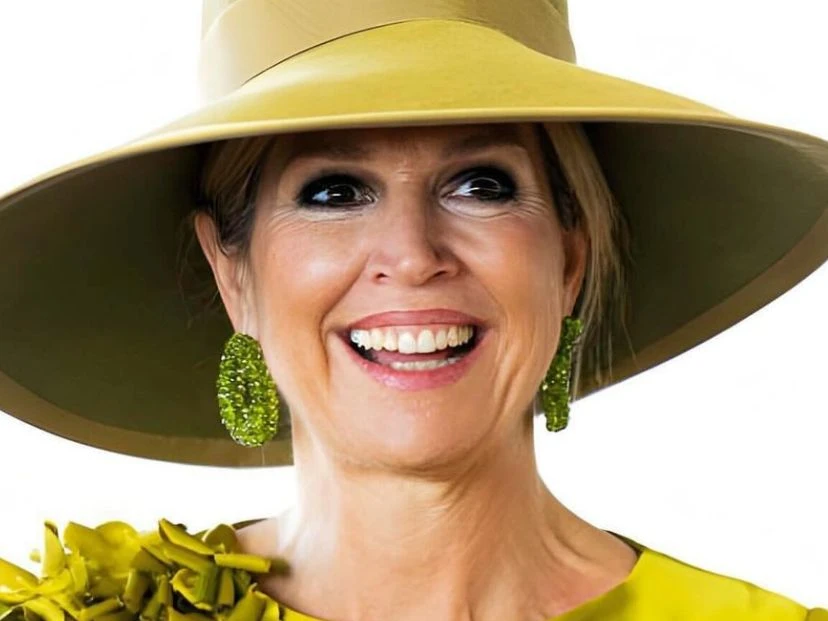 El look de Máxima Zorreguieta