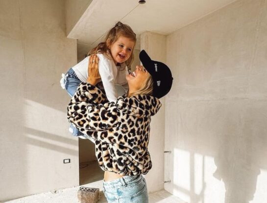 Stephanie Demner mostró los avances de su nueva casa: “Ya casi estamos”